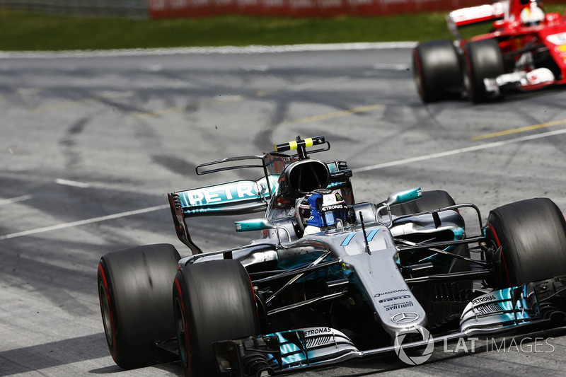 Bottas y las dos victorias más ajustadas