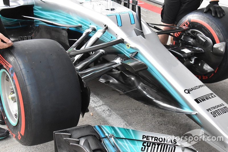 Morro del Mercedes AMG F1 W08