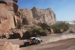#300 Peugeot Sport Peugeot 3008 DKR: Стефан Петрансель, Жан-Поль Коттре