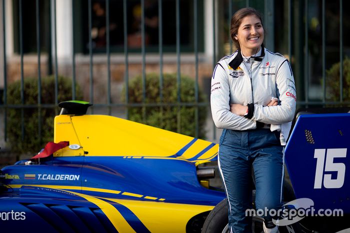 Tatiana Calderon, DAMS