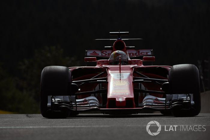 Sebastian Vettel, Ferrari SF70H