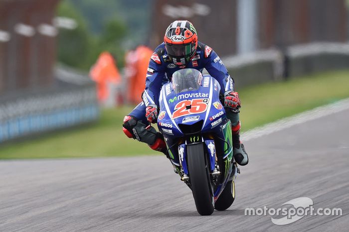 Maverick Viñales, Yamaha Factory Racing