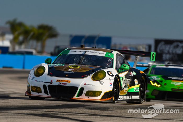 #28 Alegra Motorsports Porsche 911 GT3 R: Daniel Morad, Michael de Quesada, Michael Christensen, Spencer Pumpelly