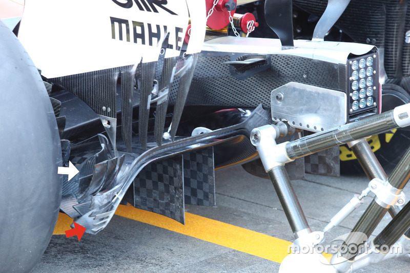 法拉利SF70H赛车扩散器