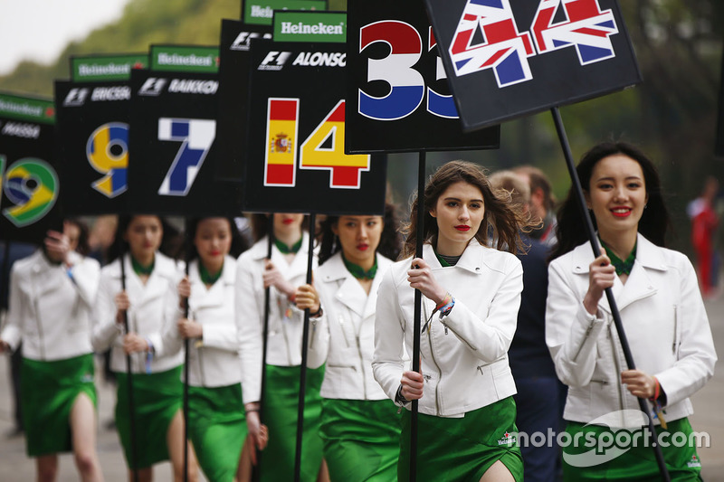 Grid girls