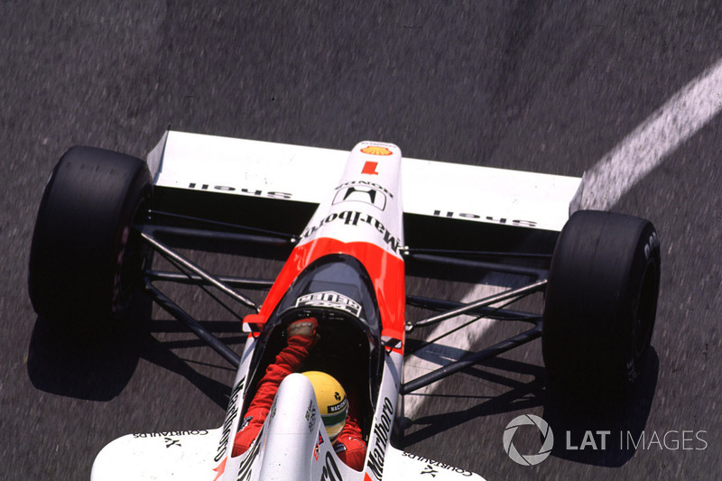 Ayrton Senna, McLaren MP4/5