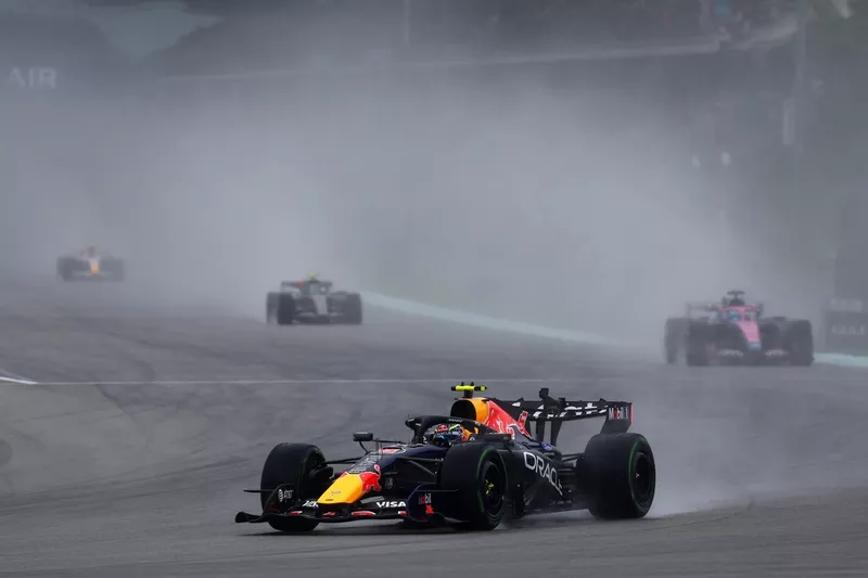 Pierre Gasly, Alpine, Isack Hadjar, Red Bull Racing