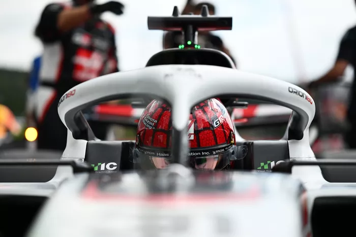 Esteban Ocon, equipo Haas de F1