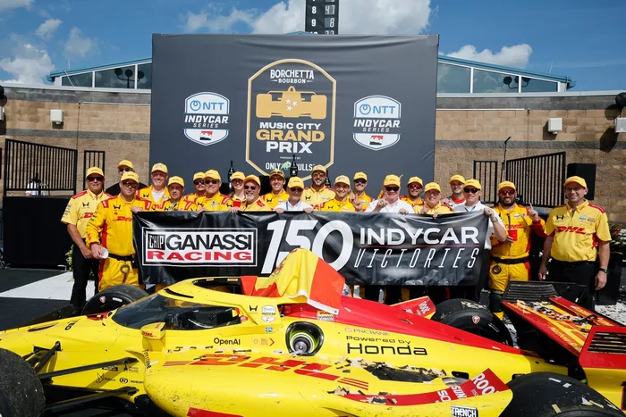 Alex Palou, Chip Ganassi Racing