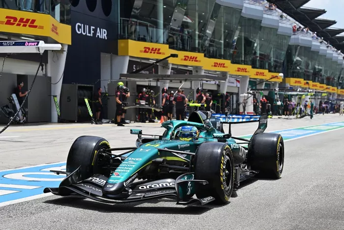 Fernando Alonso, Aston Martin