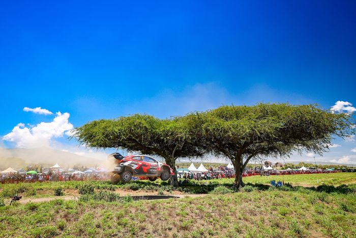 Why Evans suffered his first WRC retirement since 2024 92 Sami Pajari, Marko Salminen, Toyota Gazoo Racing WRT2 Toyota GR Yaris Rally1