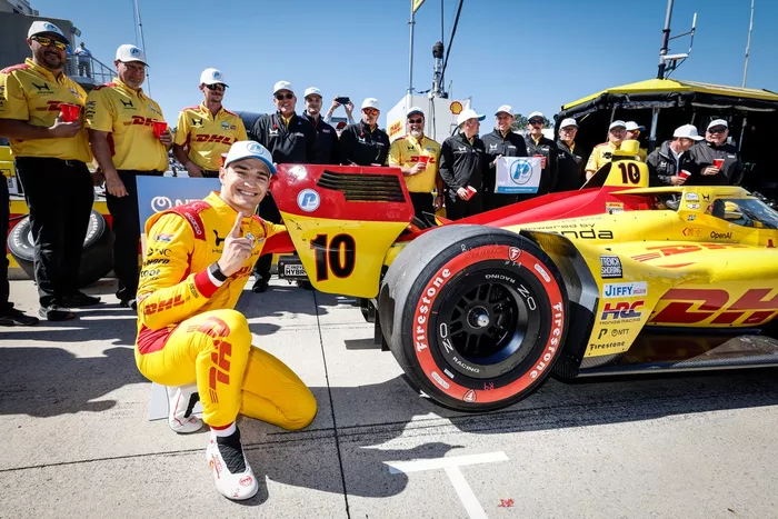Alex Palou, Chip Ganassi Racing