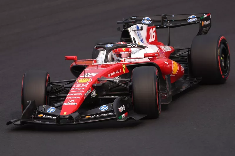 Charles Leclerc, Ferrari