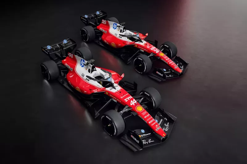 Livrea della Ferrari SF-26