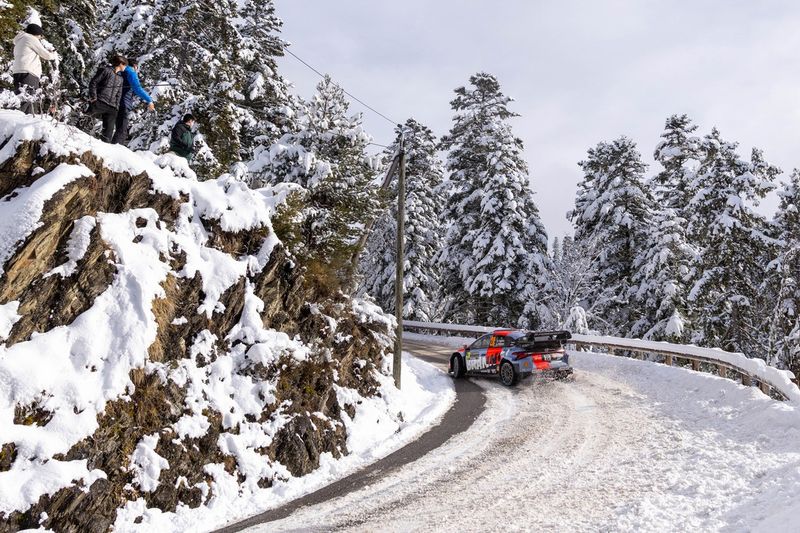 Hayden Paddon, John Kennard, Hyundai World Rally Team Hyundai i20 N Rally1