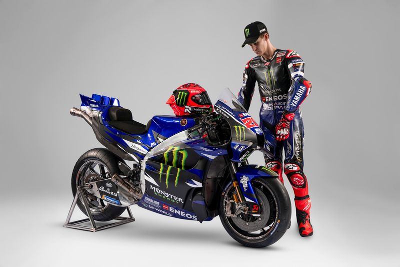 La moto 2026 de Fabio Quartararo, Yamaha Factory Racing