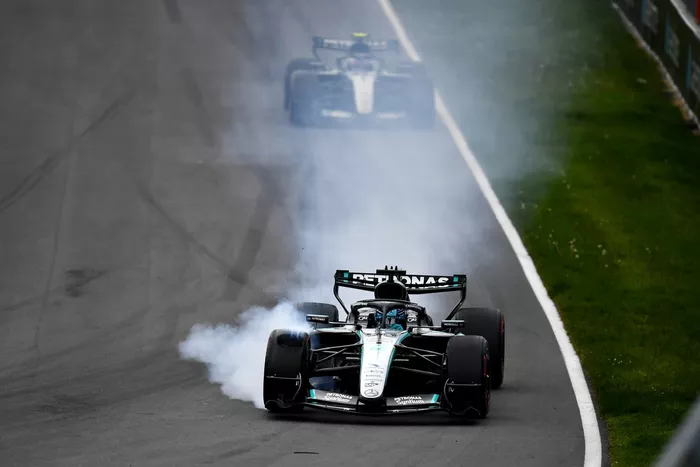 George Russell, Mercedes