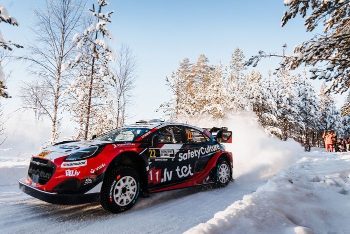 Martins Seks, Renars Francis, M-Sport Ford World Rally Team Ford Puma Rally1