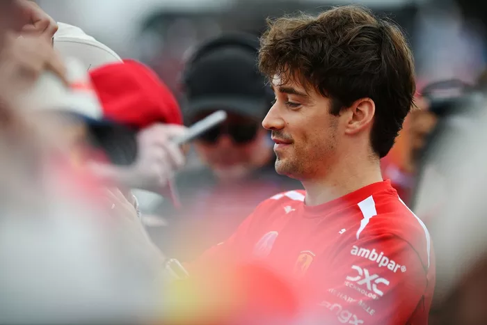 Charles Leclerc, Ferrari