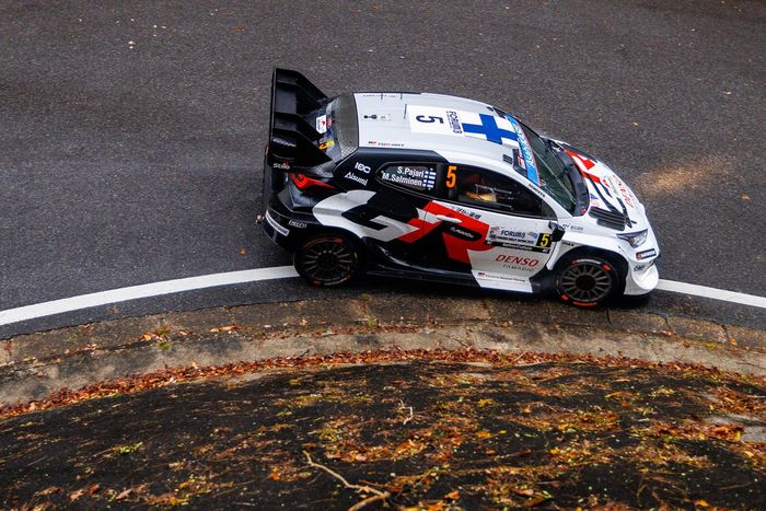 Sami Pajari, Marko Salminen, Toyota Gazoo Racing WRT Toyota GR Yaris Rally1