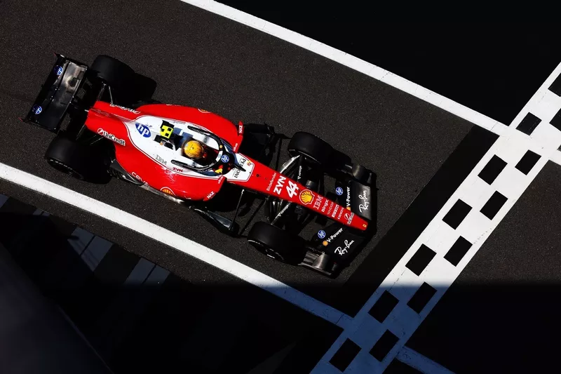 Lewis Hamilton, Ferrari