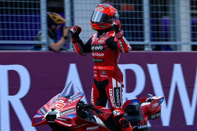 Marc Marquez, Équipe Ducati