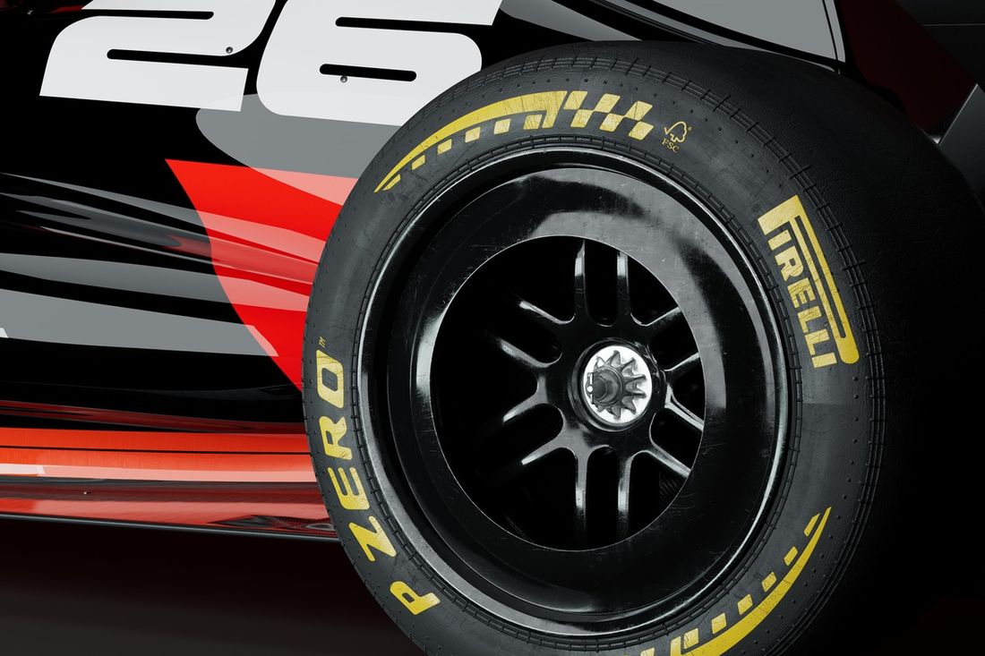 Rendery bolidu F1 2026