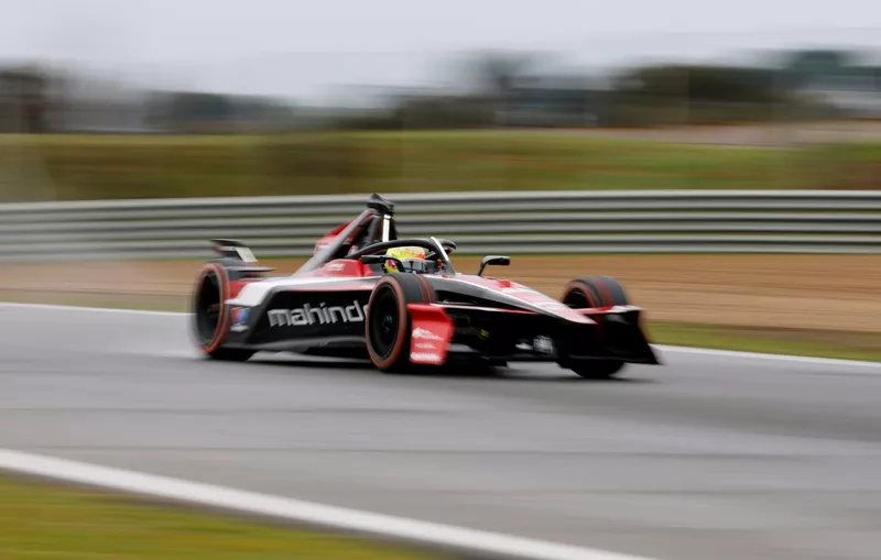 Edoardo Mortara, Mahindra Racing