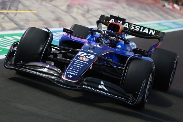 Alexander Albon, Williams