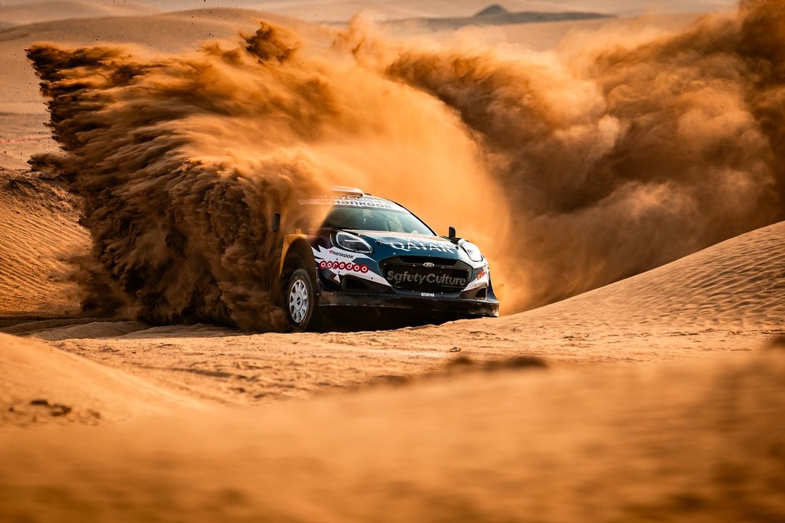 Nasser Al-Attiyah, Cándido Carrera, M-Sport Ford World Rally Team Ford Puma Rally1