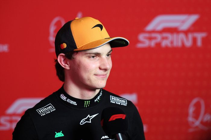 Oscar Piastri, McLaren