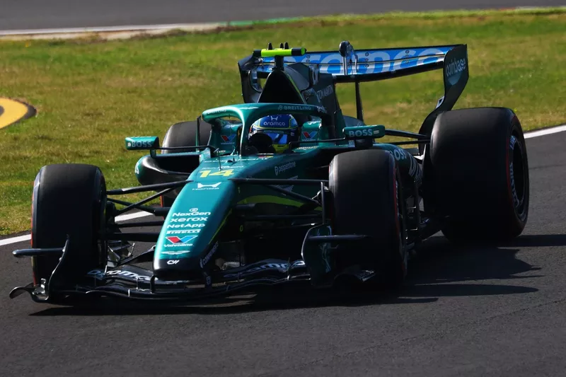 Fernando Alonso, Aston Martin Racing