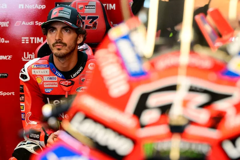 Francesco Bagnaia, équipe Ducati
