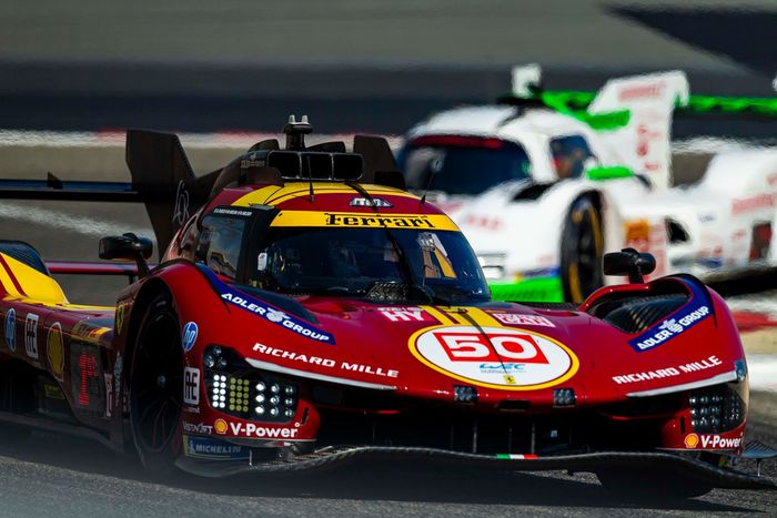 #50 Ferrari AF Corse Ferrari 499P: Antonio Fuoco, Miguel Molina, Nicklas Nielsen