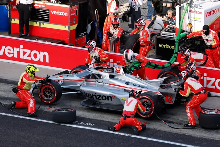 David Malukas, del equipo Penske