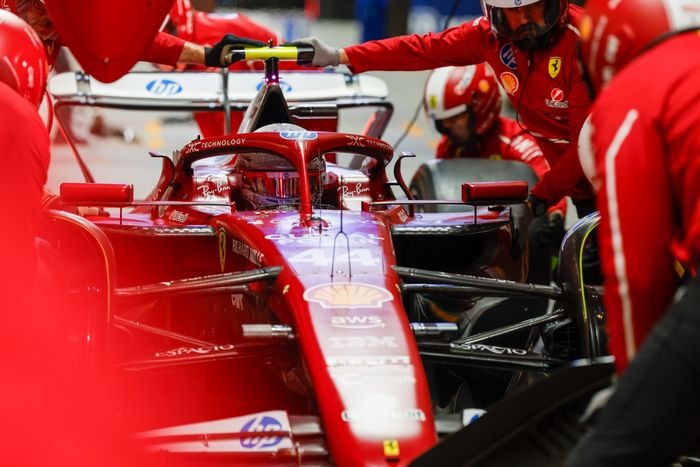 Lewis Hamilton, Ferrari