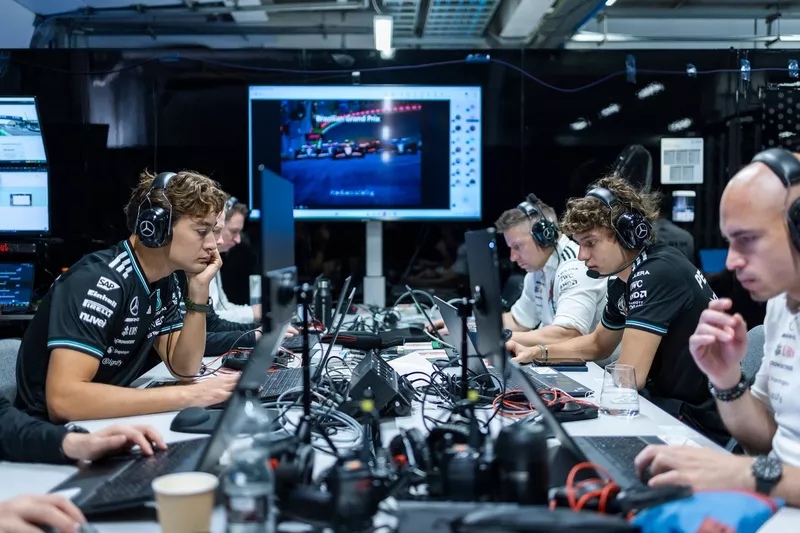 George Russell, Mercedes, Andrea Kimi Antonelli, Mercedes