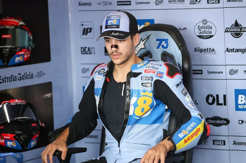 Iker Lecuona, Gresini Racing