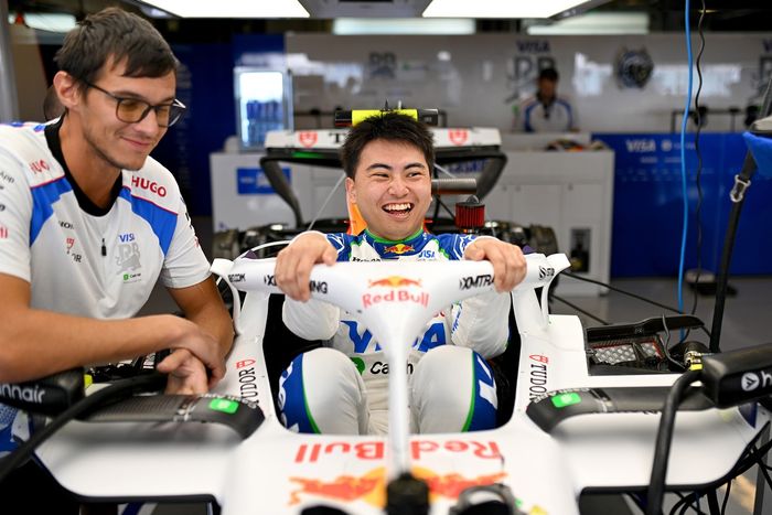 Ayumu Iwasa, Racing Bulls