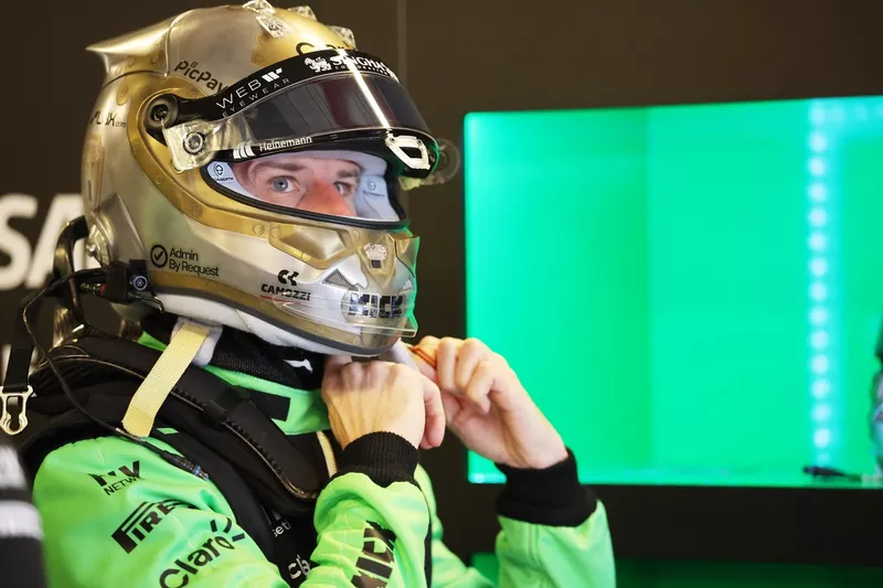 Nico Hulkenberg, Sauber