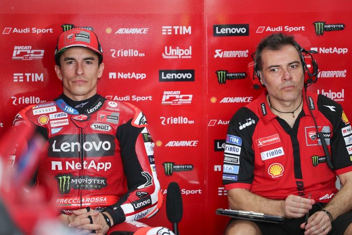 Марк Маркес, команда Ducati