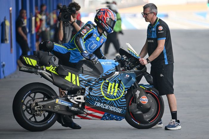 Ai Ogura, Trackhouse Racing