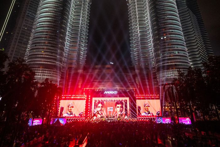 Lanzamiento de MotoGP