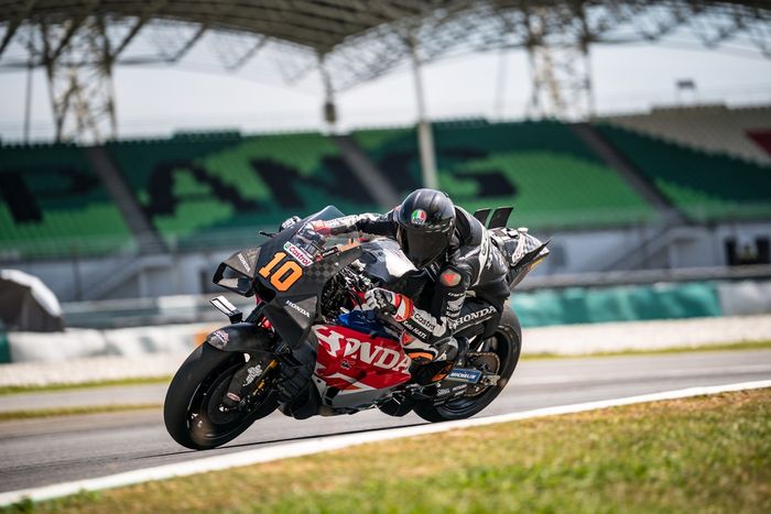 Лука Марини, Honda HRC