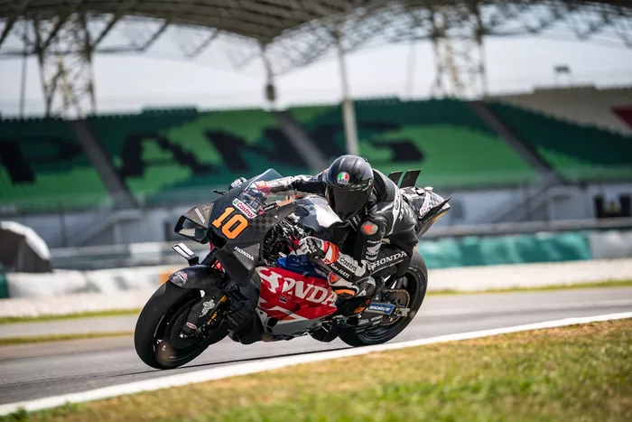 Luca Marini, Honda HRC