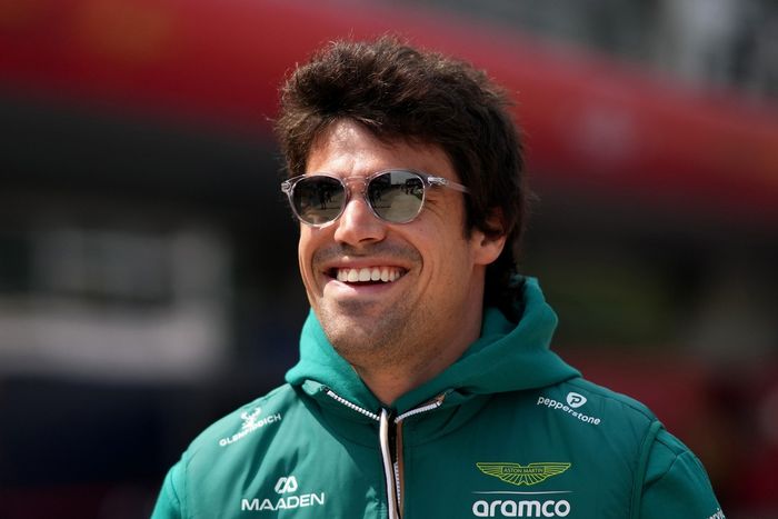 Lance Stroll, Aston Martin Racing