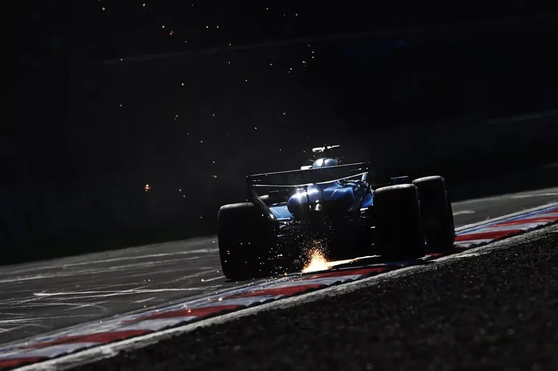 Alexander Albon, Williams