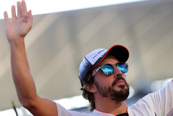 Fernando Alonso, McLaren Honda