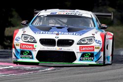 #2 BMW Team Teo Martin BMW M6 GT3: Gustavo Yacaman, Fernando Monje