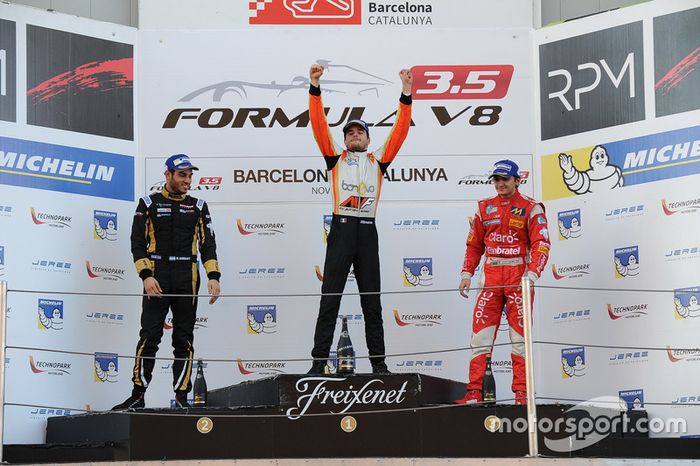 Dillmann, Nissany y Fittipaldi, el último podio de 2016